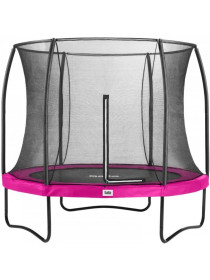 Батут Salta Comfort Edition 213 см Рожевий